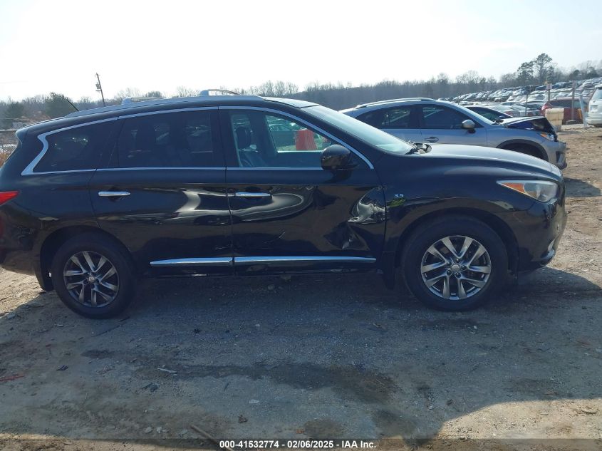 2015 Infiniti Qx60 VIN: 5N1AL0MM7FC527576 Lot: 41532774