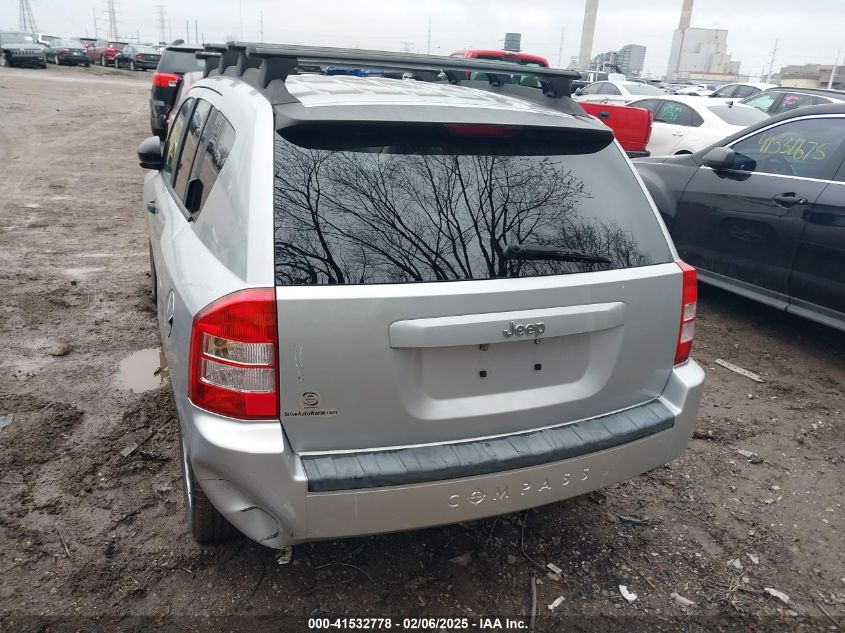 2007 Jeep Compass Sport VIN: 1J8FT47W17D119660 Lot: 41532778