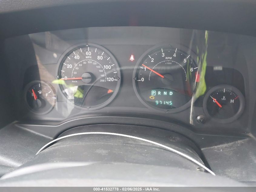 2007 Jeep Compass Sport VIN: 1J8FT47W17D119660 Lot: 41532778