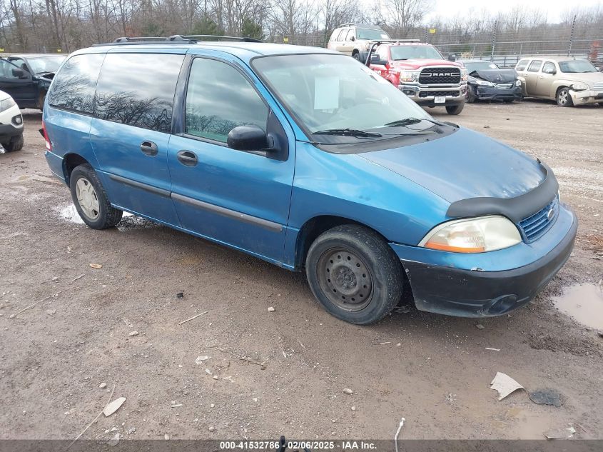 2002 Ford Windstar