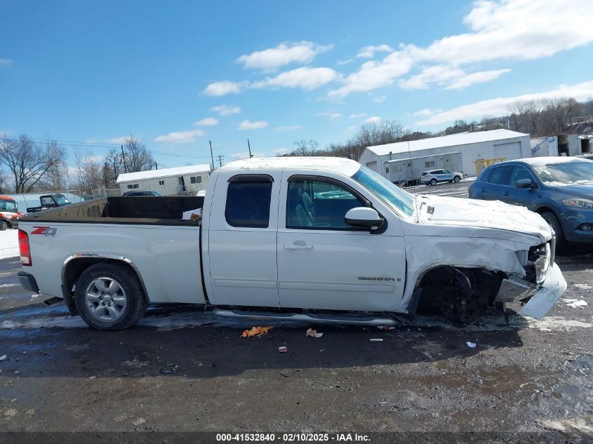 2009 GMC Sierra 1500 Slt VIN: 1GTEK39J79Z261213 Lot: 41532840