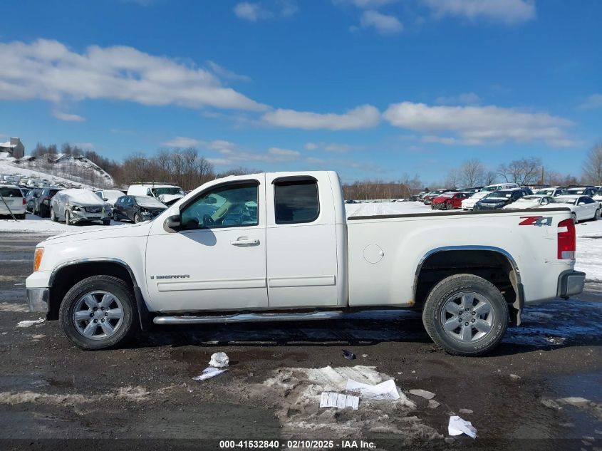 2009 GMC Sierra 1500 Slt VIN: 1GTEK39J79Z261213 Lot: 41532840