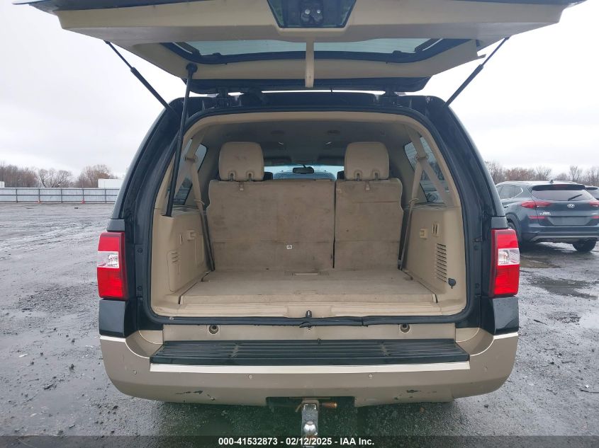 2012 Ford Expedition El King Ranch/Xlt VIN: 1FMJK1J5XCEF0M993 Lot: 41532873