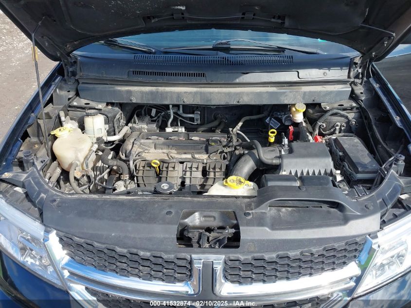 2016 Dodge Journey Se VIN: 3C4PDCAB3GT114687 Lot: 41532874