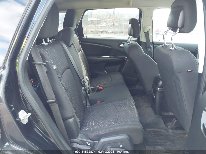 2016 Dodge Journey Se VIN: 3C4PDCAB3GT114687 Lot: 41532874