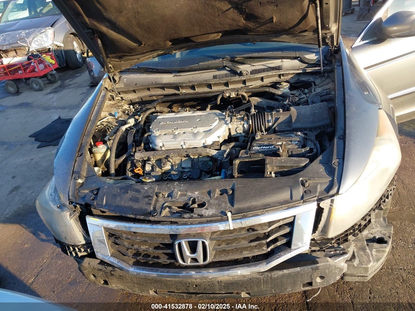 2008 HONDA ACCORD VIN: 1HGCP36898A044433