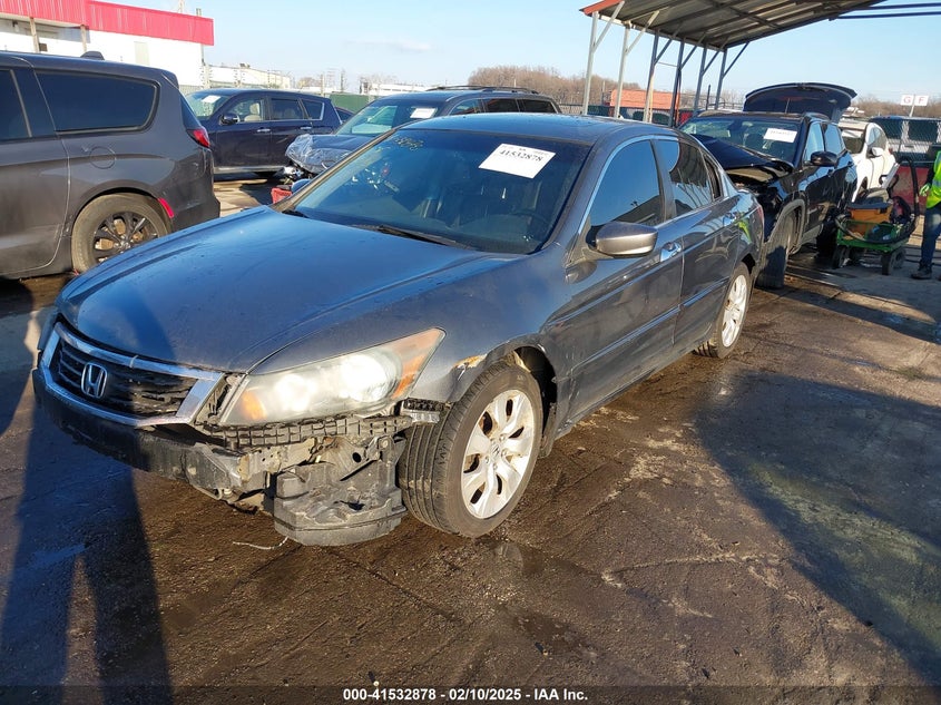 2008 HONDA ACCORD VIN: 1HGCP36898A044433