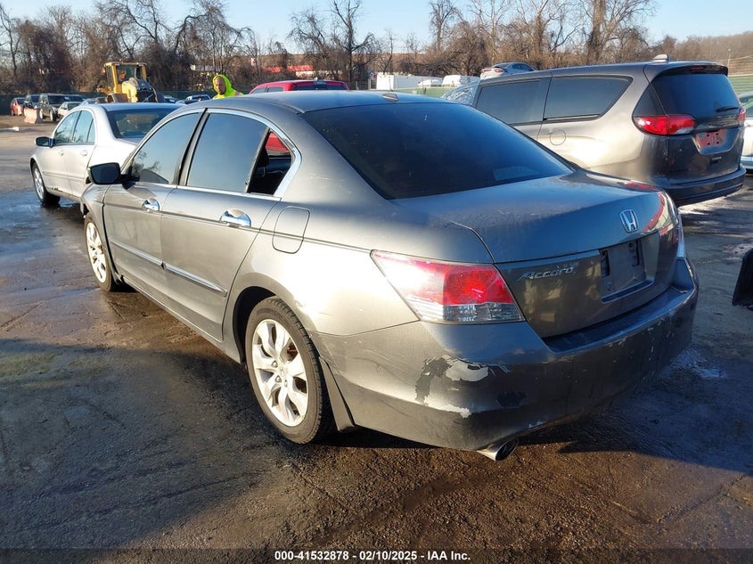 2008 HONDA ACCORD VIN: 1HGCP36898A044433