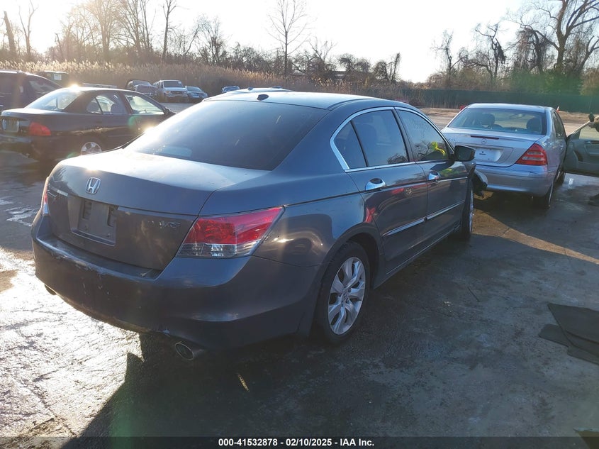 2008 HONDA ACCORD VIN: 1HGCP36898A044433