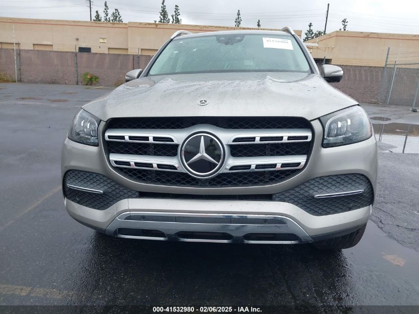 2022 Mercedes-Benz Gls 450 4Matic VIN: 4JGFF5KE4NA747127 Lot: 41532980