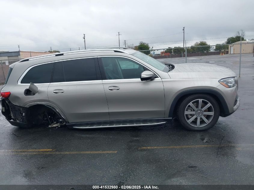 2022 Mercedes-Benz Gls 450 4Matic VIN: 4JGFF5KE4NA747127 Lot: 41532980