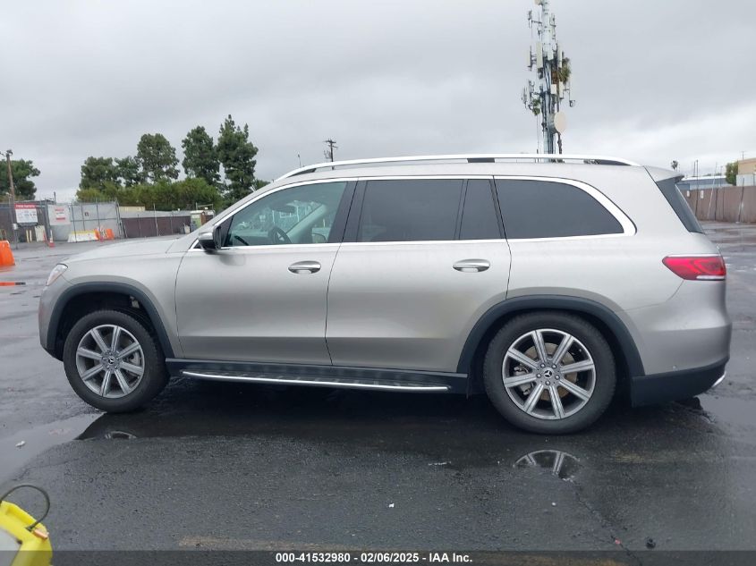 2022 Mercedes-Benz Gls 450 4Matic VIN: 4JGFF5KE4NA747127 Lot: 41532980