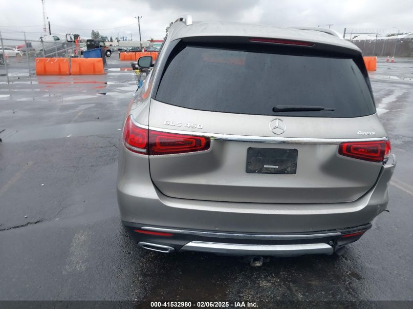 2022 Mercedes-Benz Gls 450 4Matic VIN: 4JGFF5KE4NA747127 Lot: 41532980