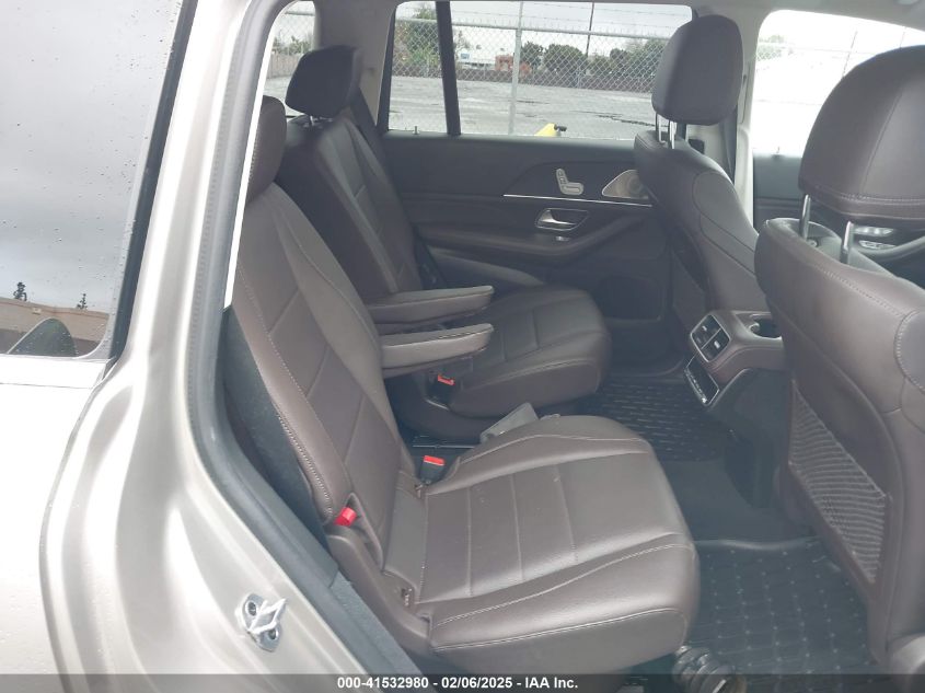 2022 Mercedes-Benz Gls 450 4Matic VIN: 4JGFF5KE4NA747127 Lot: 41532980