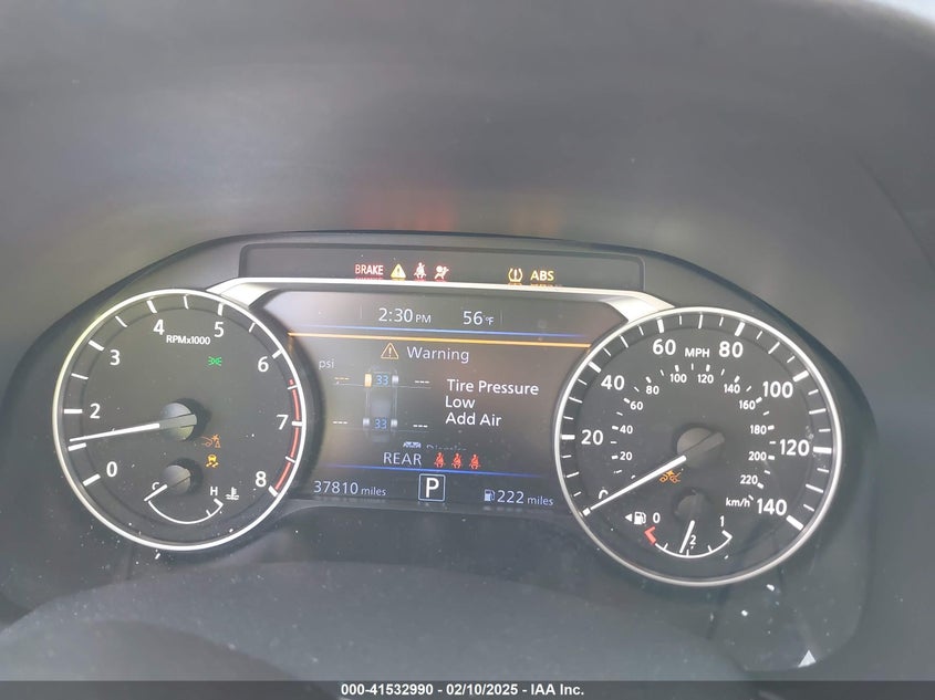 2023 NISSAN ALTIMA VIN: 1N4BL4DV0PN322962