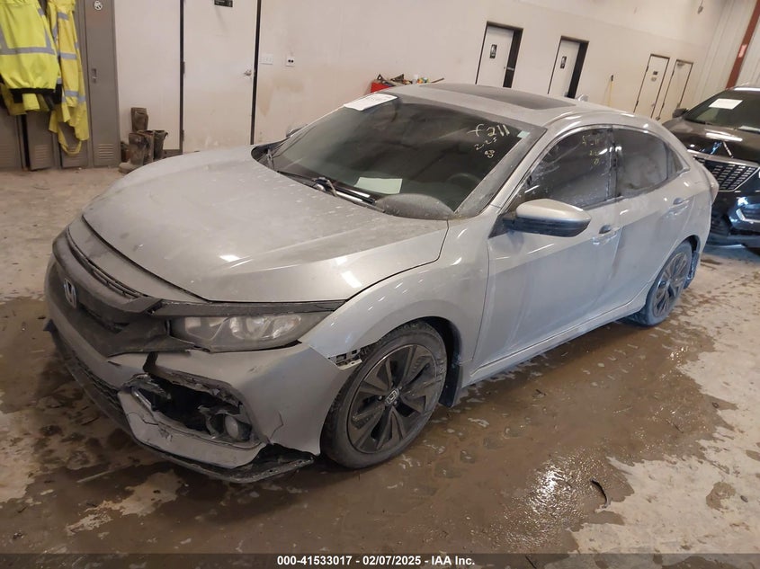 2018 HONDA CIVIC VIN: SHHFK7H52JU211764