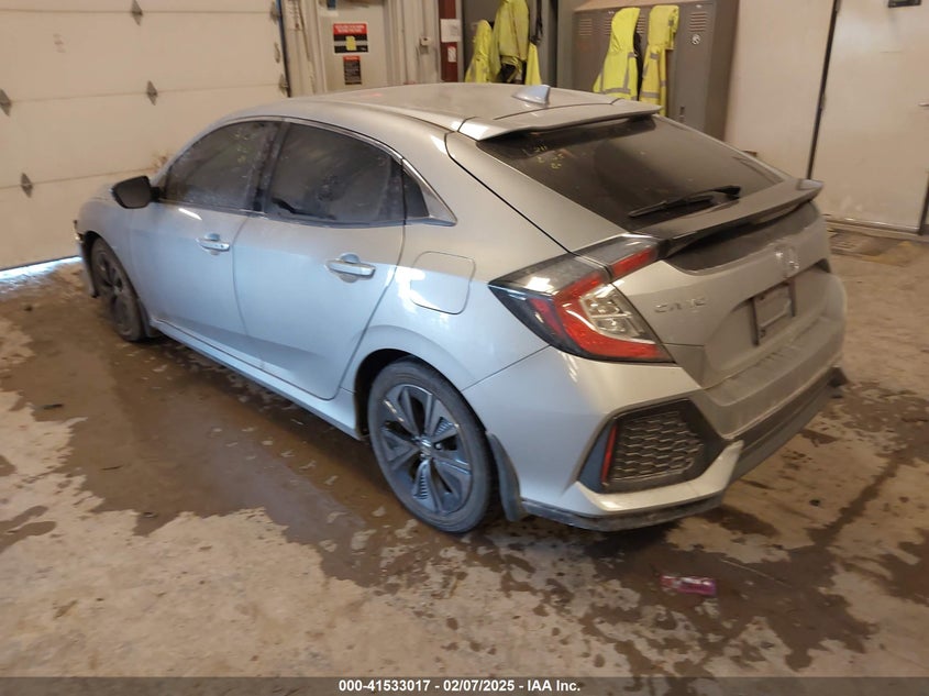 2018 HONDA CIVIC VIN: SHHFK7H52JU211764
