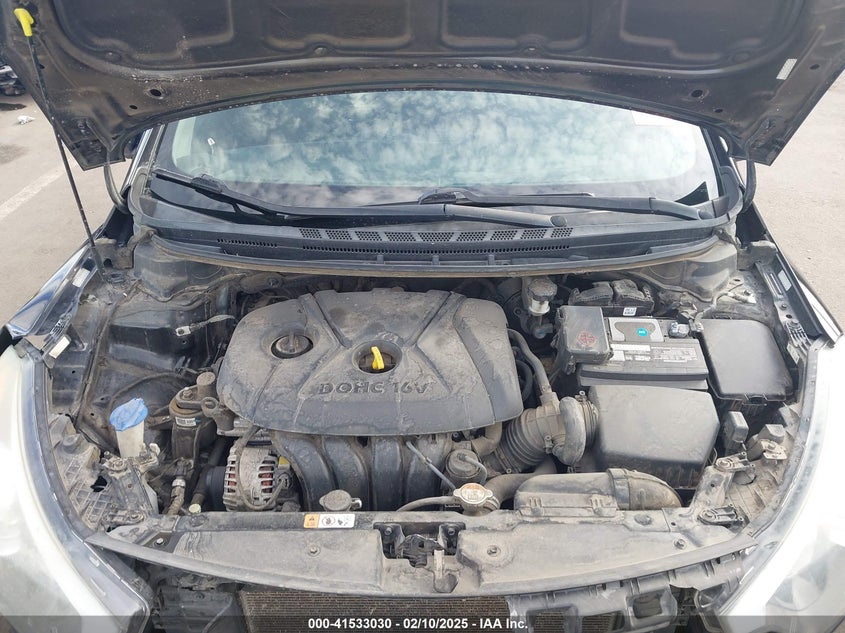 2016 KIA FORTE VIN: KNAFK4A64G5461128