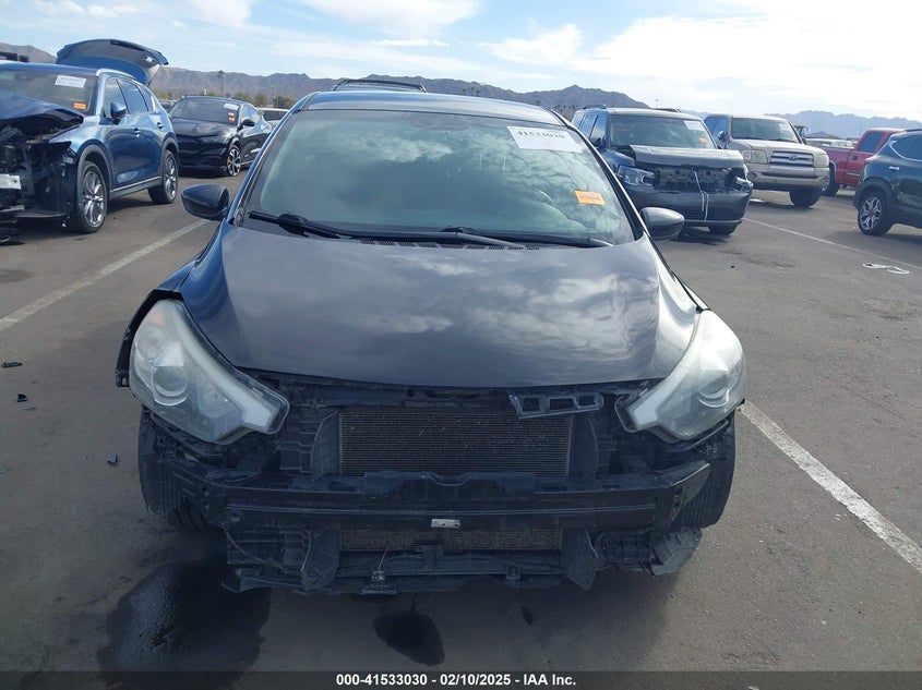 2016 KIA FORTE VIN: KNAFK4A64G5461128