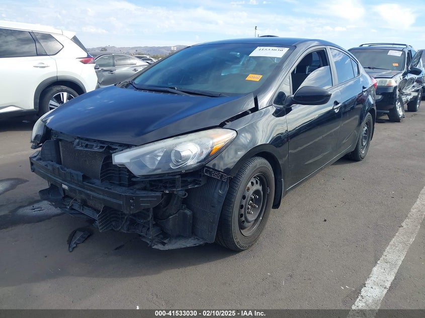 2016 KIA FORTE VIN: KNAFK4A64G5461128