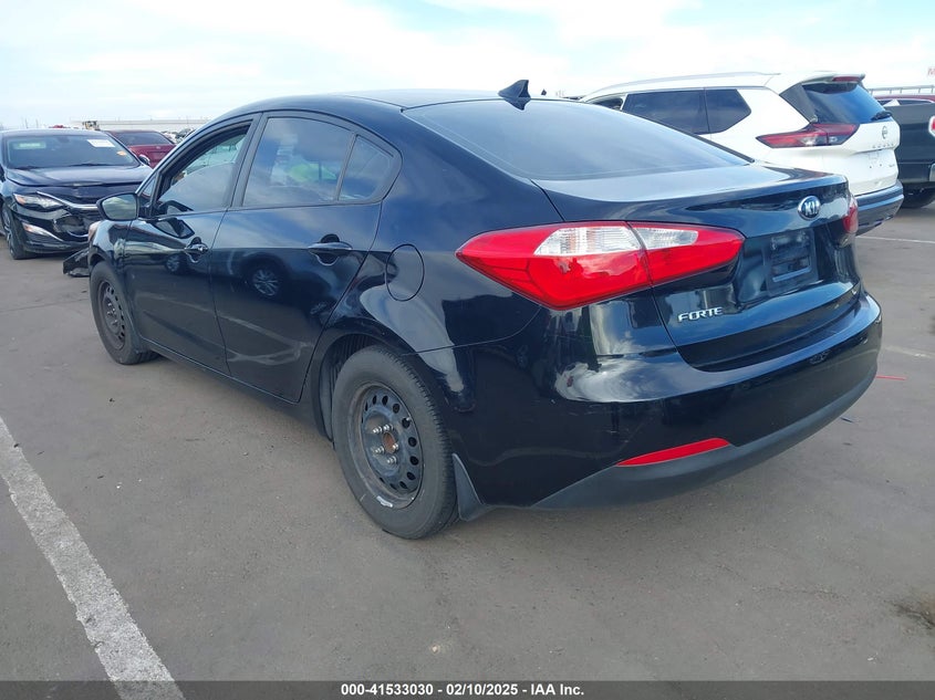 2016 KIA FORTE VIN: KNAFK4A64G5461128