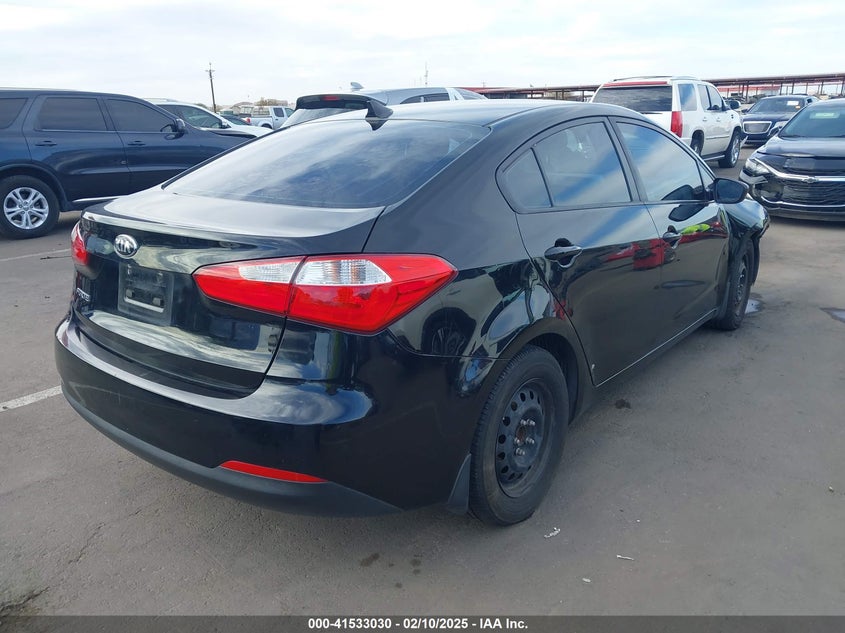 2016 KIA FORTE VIN: KNAFK4A64G5461128