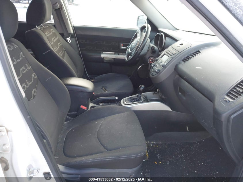 2012 KIA SOUL VIN: KNDJT2A67C7385160