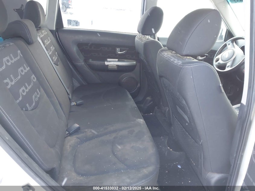 2012 KIA SOUL VIN: KNDJT2A67C7385160
