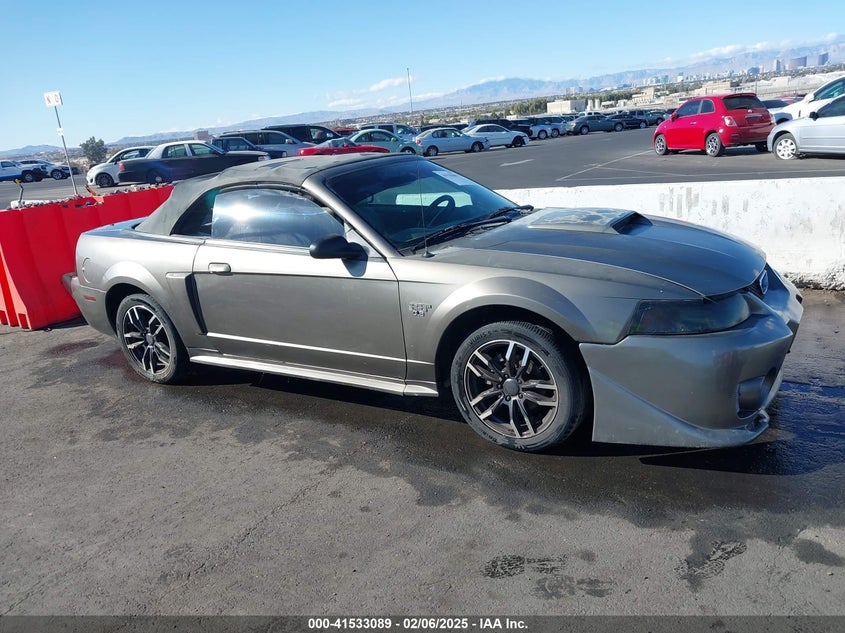 2001 Ford Mustang Gt VIN: 1FAFP45XX1F204750 Lot: 41533089