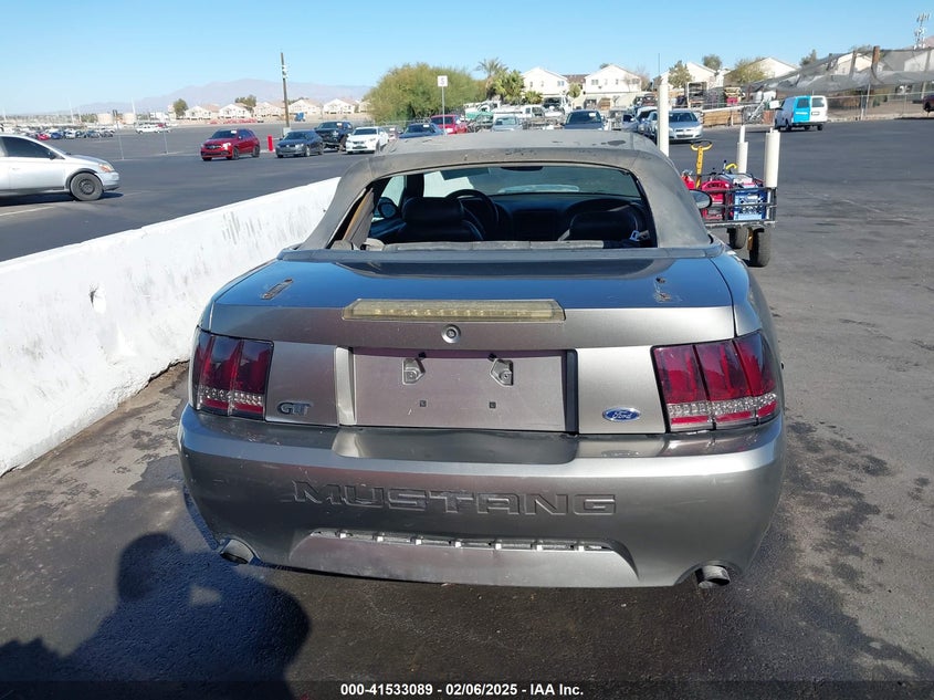 2001 Ford Mustang Gt VIN: 1FAFP45XX1F204750 Lot: 41533089