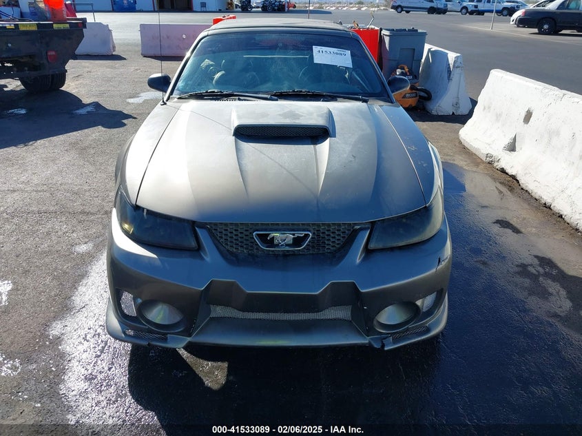 2001 Ford Mustang Gt VIN: 1FAFP45XX1F204750 Lot: 41533089