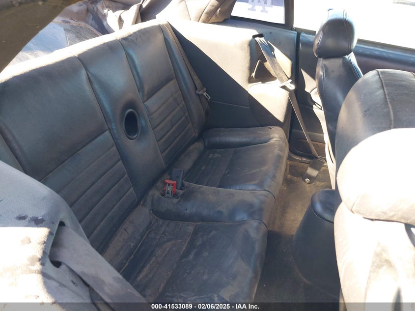 2001 Ford Mustang Gt VIN: 1FAFP45XX1F204750 Lot: 41533089