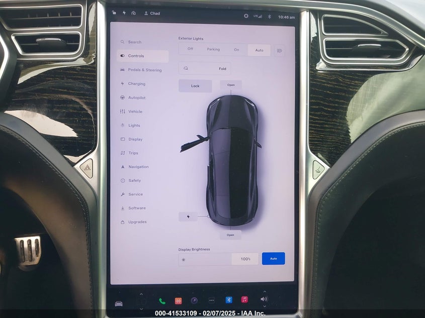 2017 TESLA MODEL S VIN: 5YJSA1E28HF202944