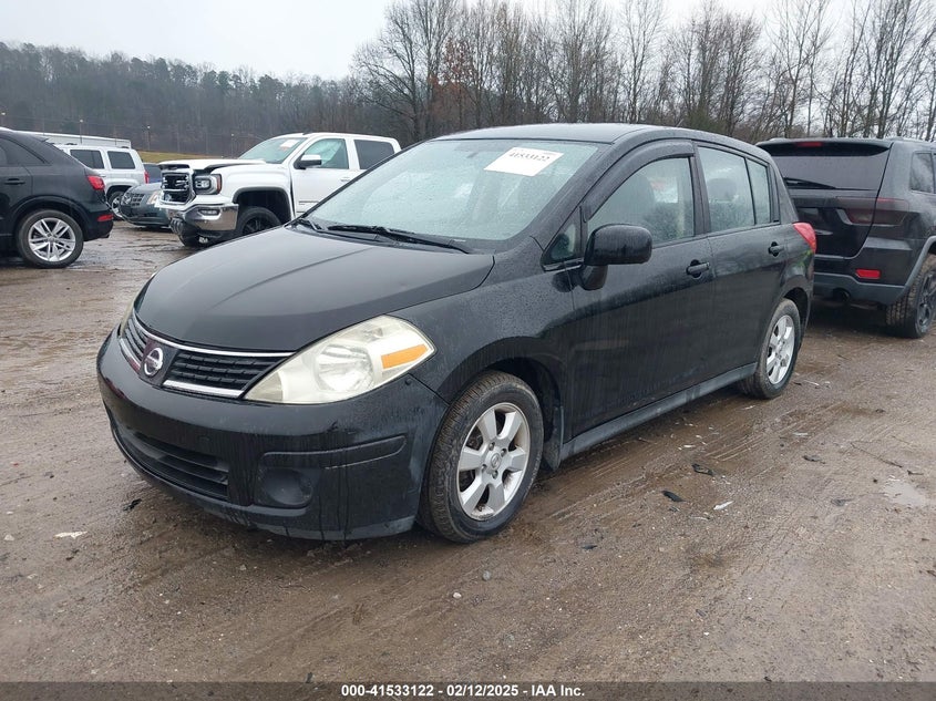 2007 NISSAN VERSA VIN: 3N1BC13E67L407351