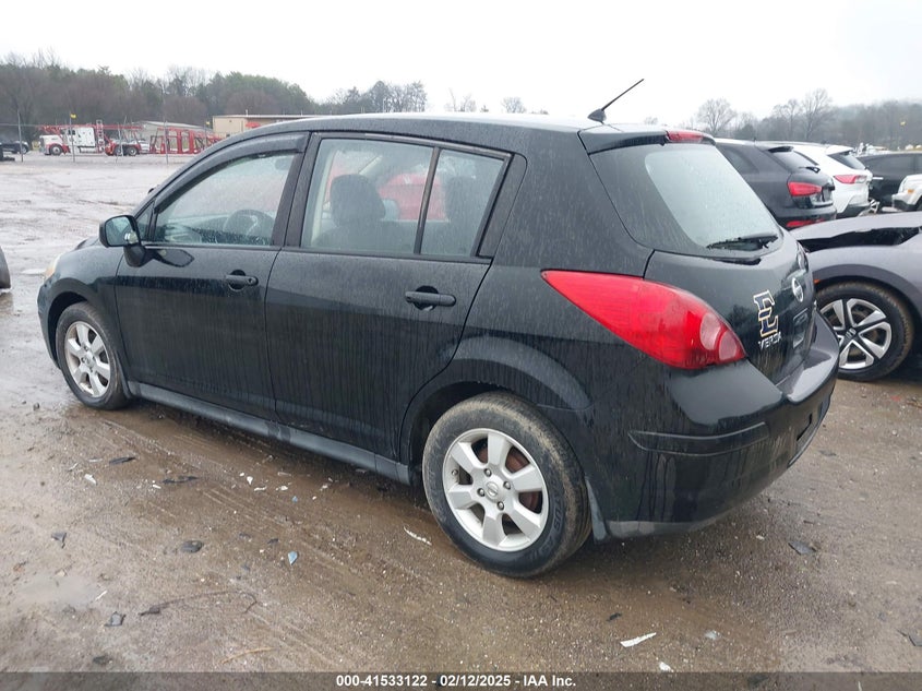 2007 NISSAN VERSA VIN: 3N1BC13E67L407351