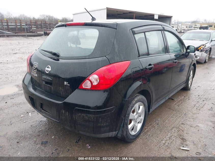 2007 NISSAN VERSA VIN: 3N1BC13E67L407351