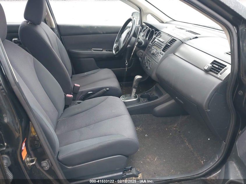 2007 NISSAN VERSA VIN: 3N1BC13E67L407351