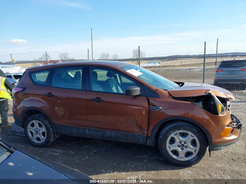 2017 FORD ESCAPE S - 1FMCU0F77HUC32519