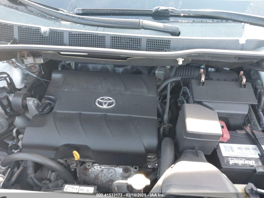 2011 TOYOTA SIENNA VIN: 5TDDK3DC0BS012604