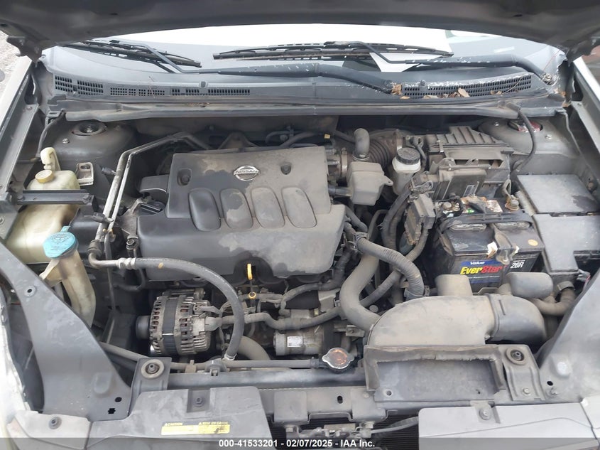 2007 Nissan Sentra 2.0S VIN: 3N1AB61E67L622520 Lot: 41533201