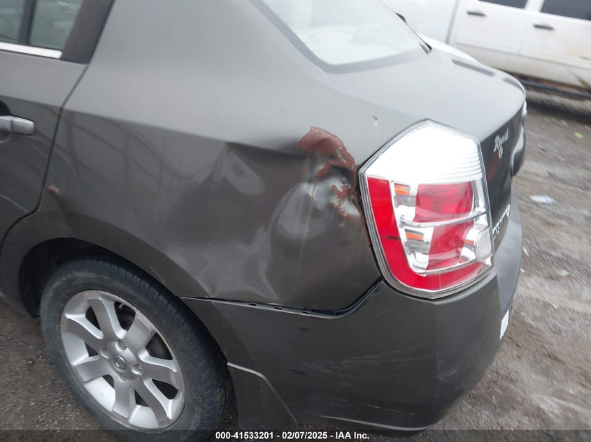 2007 Nissan Sentra 2.0S VIN: 3N1AB61E67L622520 Lot: 41533201