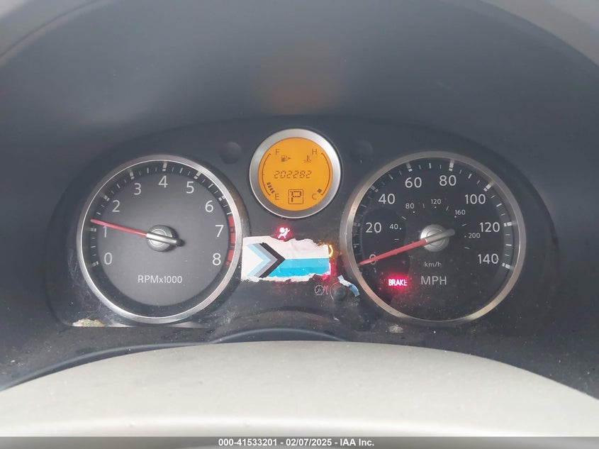 2007 Nissan Sentra 2.0S VIN: 3N1AB61E67L622520 Lot: 41533201