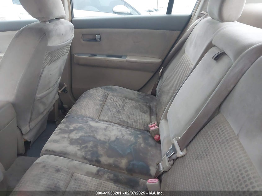 2007 Nissan Sentra 2.0S VIN: 3N1AB61E67L622520 Lot: 41533201