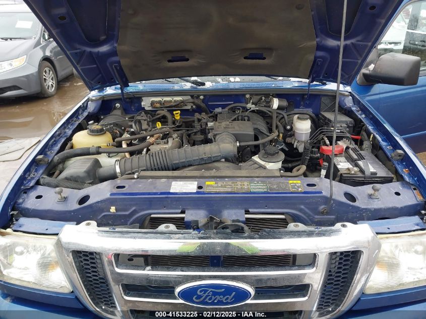 2010 Ford Ranger Xl/Xlt VIN: 1FTKR1ED2APA50780 Lot: 41533225