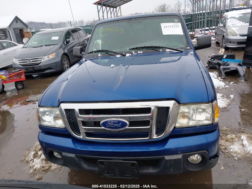 2010 Ford Ranger Xl/Xlt VIN: 1FTKR1ED2APA50780 Lot: 41533225