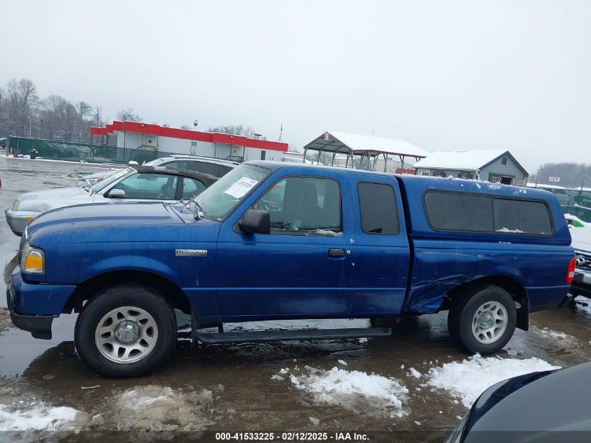 2010 Ford Ranger Xl/Xlt VIN: 1FTKR1ED2APA50780 Lot: 41533225