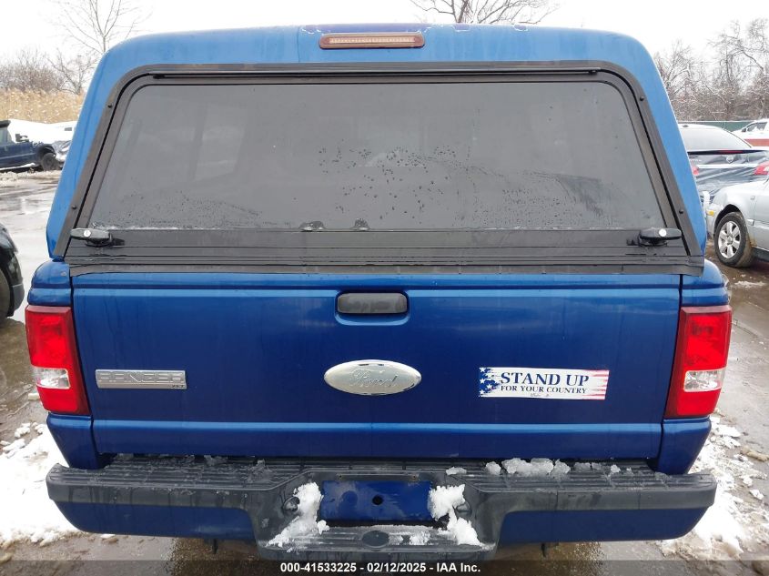 2010 Ford Ranger Xl/Xlt VIN: 1FTKR1ED2APA50780 Lot: 41533225