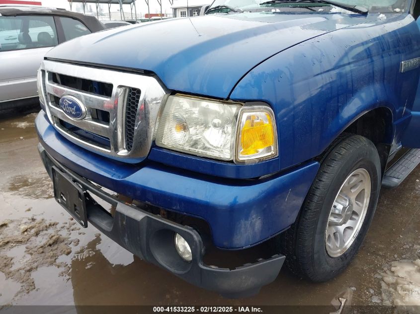 2010 Ford Ranger Xl/Xlt VIN: 1FTKR1ED2APA50780 Lot: 41533225