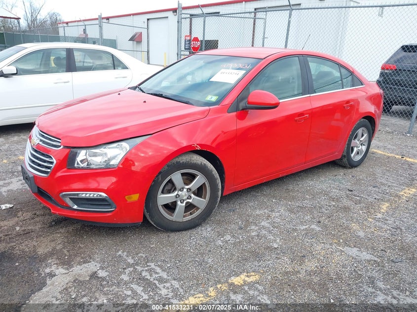 2015 CHEVROLET CRUZE VIN: 1G1PC5SB5F7291332
