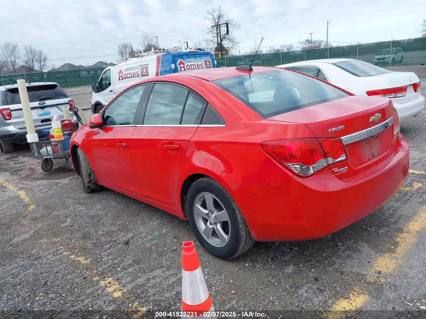 2015 CHEVROLET CRUZE VIN: 1G1PC5SB5F7291332
